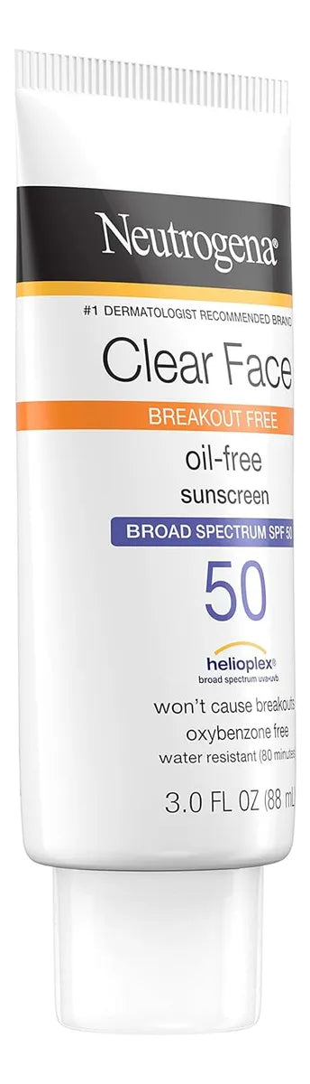 Bloqueador Neutrogena 50 Fsp