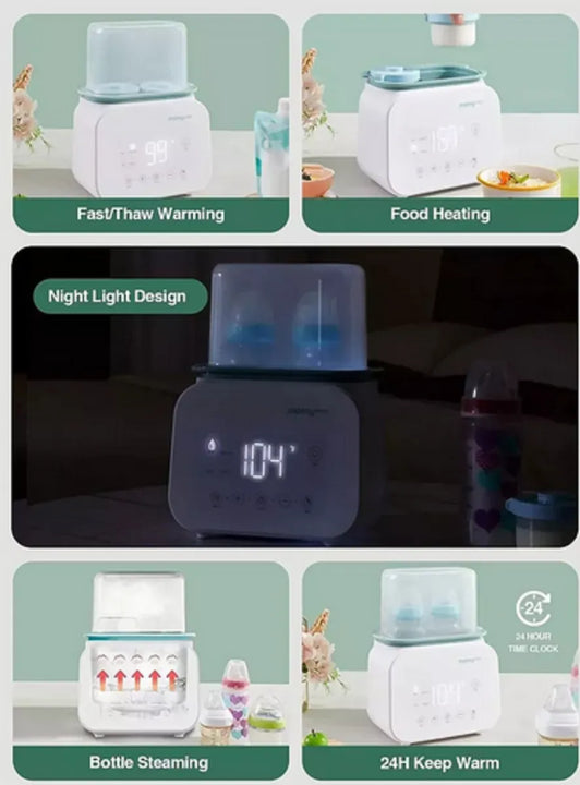 Esterilizador Y Calentador Digital De Biberones Y Teteros