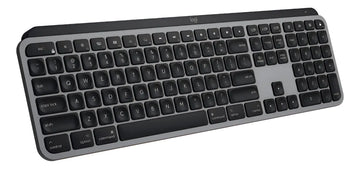 Teclado Logitech Mx Keys Inalambrico Iluminado Para Mac Color Del Teclado Gris Oscuro Idioma Inglés Us