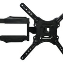 Base Soporte Pared Tv 32 A55 Pulgadas P4 Brazo Escualizable Color Negro