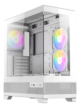 Gabinete Antec Cx700 Rgb Elite Midi-tower Atx/micro-atx Color Blanco