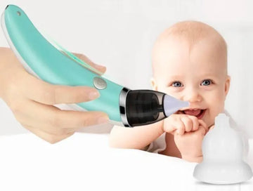 Aspirador Nasal Bebes Saca Mocos Extractor