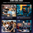 Disco Ssd Orico 1tb Ice Armor Pcie 4.0 Nvme Disipado 7450 Negro
