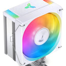 Enfriador de CPU Jonsbo Cr1000 Evo Argb blanco, CPU Silent Series R