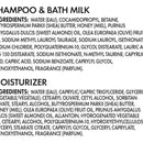 Set Cuidado Bebé Shea Moisture: Champú Y Baño Relajante + Cr