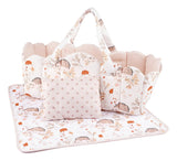 Babeside Juego De 3 Piezas De Moises Para Muneca Con Ropa De