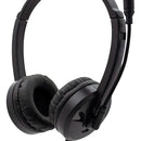 Audífonos Hp Call Center Dhe-8009 Negro