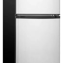 Mini Refrigerador 3.2 Pies Cúbicos 2 Puertas Plateado