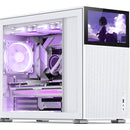 Jonsbo D41 Mesh Sc Carcasa Para Computadora Atx Con Pantalla