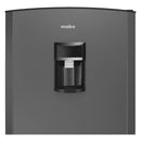Nevera Convencional 211 Litros Brutos Mabe RMU210NACG1 Color Grafito