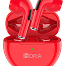 Fone de ouvido in-ear sem fio 1Hora In-Ear AUT119 AUT119 fucsia