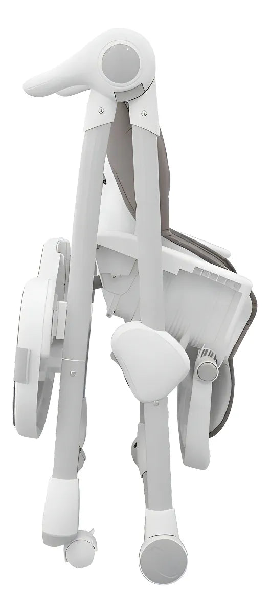 Carestino Silla De Comer Alta Petra SL007-GO Color Gris