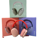 Fone de ouvido over-ear sem fio Casenn Bluetooth ARS00000CP9 ARS00000CP9 negro