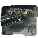Mouse Pad Gamer 30x25 Cm Wesdar Gp8 Color Verde