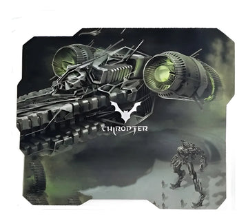 Mouse Pad Gamer 30x25 Cm Wesdar Gp8 Color Verde