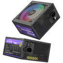 Fuente Poder Xyz Phantom 700w Argb 80+ Bronze Color Negro