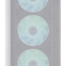 Chasis Gabinete Gamer Apnx C1 Blanco X4 Fan Argb