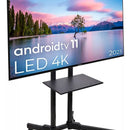 Soporte de TV con pedestal de 32 a 70 pulgadas
