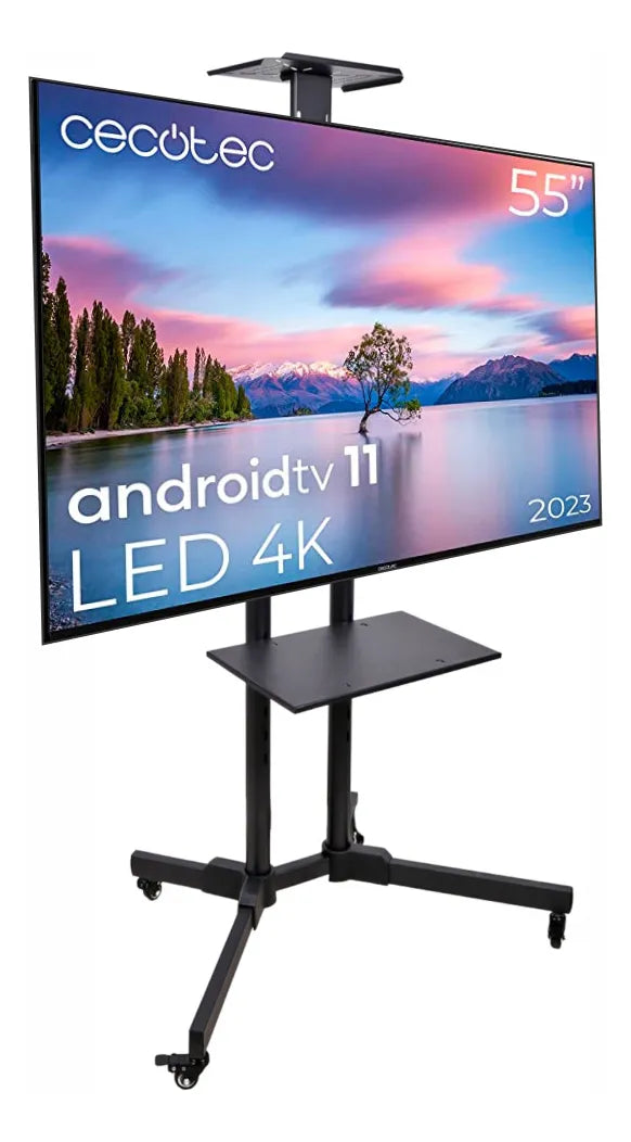 Soporte de TV con pedestal de 32 a 70 pulgadas