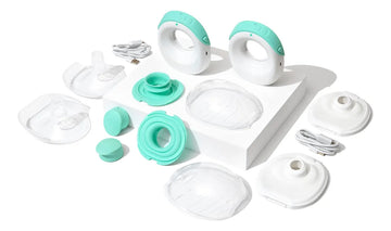 Willow Go - Hands Free Breast Pump - Wearable Breastfeeding