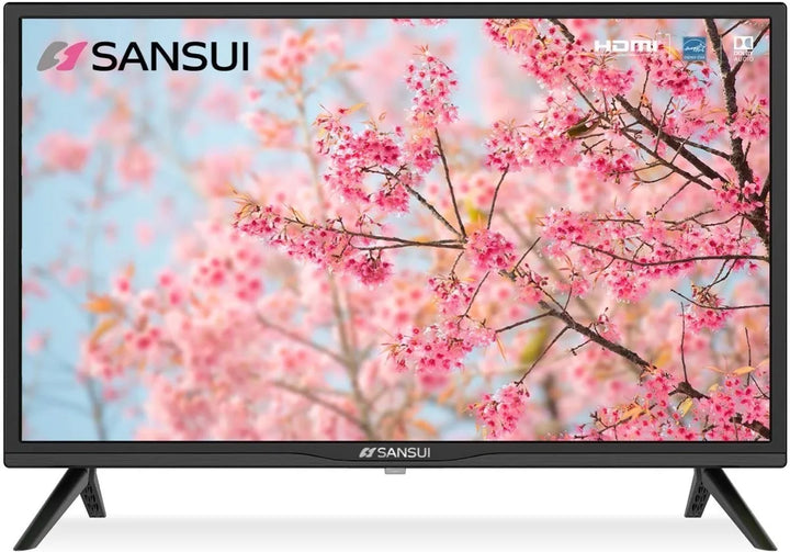 Sansui Es24z1, Televisor Led Hd De 24 Pulgadas (720p) Con Hd