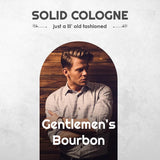 The Man Brand - Colonia Solida Bourbon Para Caballeros 0.75