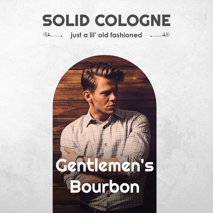 The Man Brand - Colonia Solida Bourbon Para Caballeros 0.75