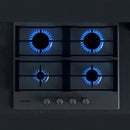 Cubierta Samsung Na64c3020as 4p Acero Inox 60cm Color Plateado
