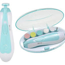 Set De Cuidado Para Bebés Showell New Azul Con 1 Pieza, Corta Uñas Tipo Lima