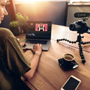 Micrófono Condensador Super Cardioide Boya BM2021 Tipo Shotgun Para Cámaras DSLR Videocámara Celular PC Alto Rendimiento De Sonido Micrófono Profesional Plug & Play Peso Ligero Super Compacto Práctico