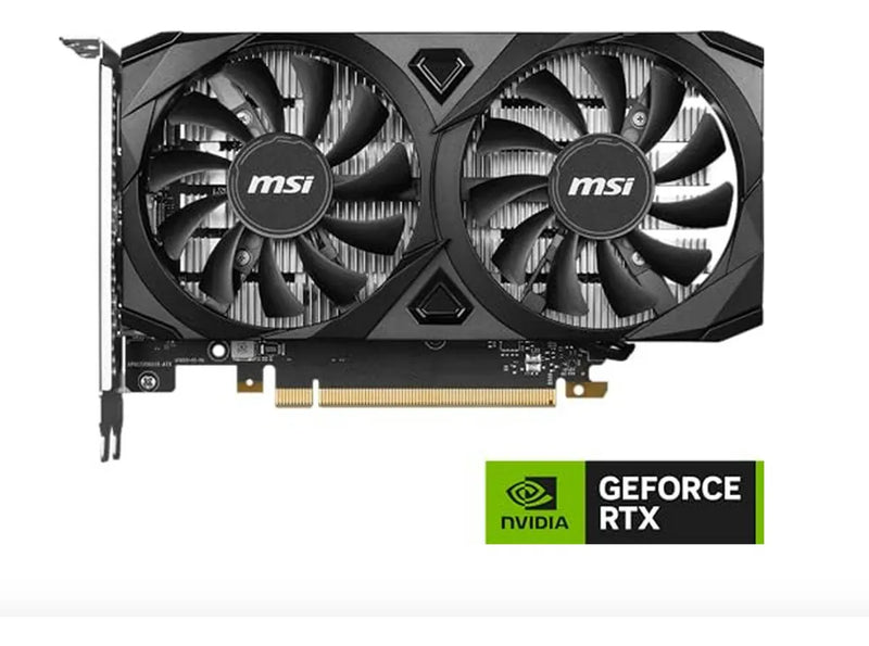 Tarjeta Gráfica Msi Gaming Rtx 3050 Ventus 2x 6g Oc