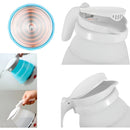 Calentador Eléctrico Plegable Portable Hervidor De Liquido Color Blanco