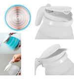 Calentador Eléctrico Plegable Portable Hervidor De Liquido Color Blanco