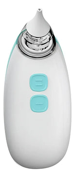 Aspirador Nasal Para Bebés Limpiador Eléctrico De Nariz Blanco