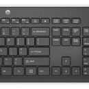 Combo Teclado y Mouse Inalámbrico HP 230 ESPAÑOL Color Negro