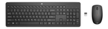 Combo Teclado y Mouse Inalámbrico HP 230 ESPAÑOL Color Negro