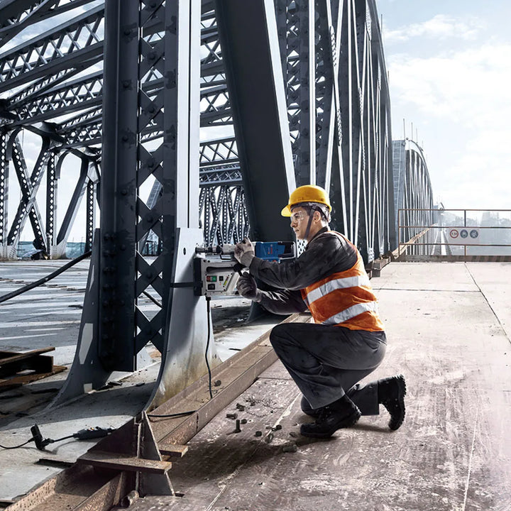 Taladro De Base Magnetica 1200w 50-250 Rpm Bosch Gbm 50-2