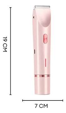 Maquina De Afeitar Inalambrica Mujeres Rasuradora Mujer Piel Rosa