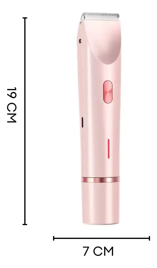Maquina De Afeitar Inalambrica Mujeres Rasuradora Mujer Piel Rosa