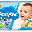 Pañal Babysec Etapa 3 X 30 - Unidad Género Sin género Tamaño Grande (G)