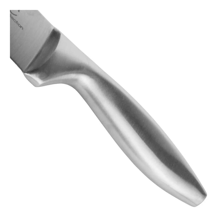 Set Cuchillos 2 Piezas Inoxidable Just Home Collection Plateado