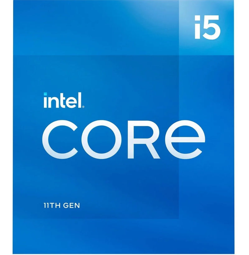 Procesador gamer Intel Core i5-11400 BX8070811400 de 6 núcleos y 4.4GHz de frecuencia con gráfica integrada
