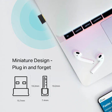 Archer T2ub Nano - Tp-link - Adaptador Usb Ac600 Nano Wi-fi