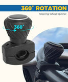 Perilla De Dirección Universal Para Vehículos - Accesorio Tr