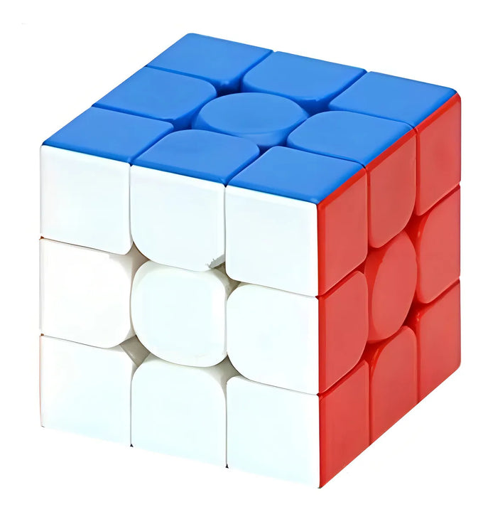 Cubo mágico cúbico de 3x3x3 piezas Moyu Meilong 3C color colorido