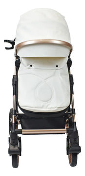 Coche Bebe Travel System Gadi Happy Baby Blanco