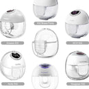 Repuesto Valvula Y Diafragma Silicona Extractor S32 Ncvi