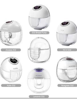 Repuesto Valvula Y Diafragma Silicona Extractor S32 Ncvi