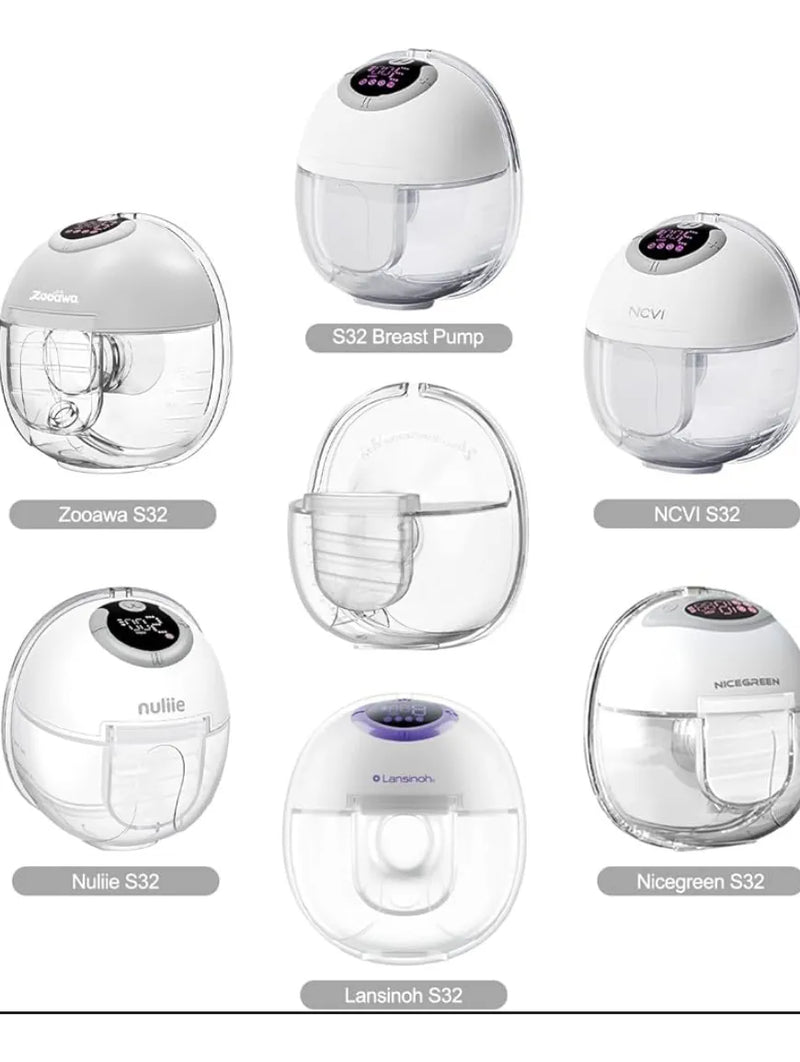 Repuesto Valvula Y Diafragma Silicona Extractor S32 Ncvi