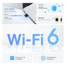Adaptador Usb Tp-link Tx20u Nano Inalámbrico Ax1800 Wifi